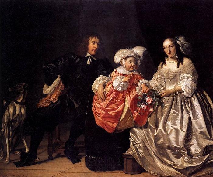 Bartholomeus van der Helst Carpentier and Child Spain oil painting art